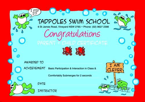 Swim School Classes