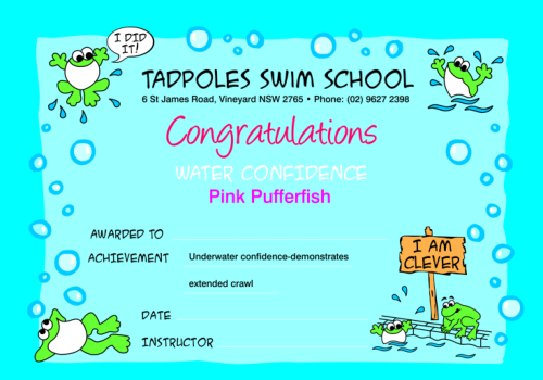 Swim School Classes