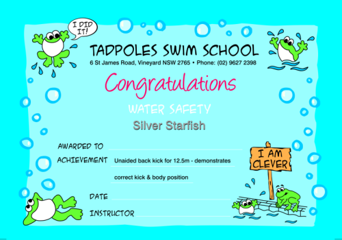 Swim School Classes