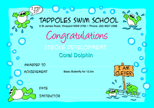 Swim School Classes