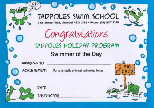 Swim School Classes