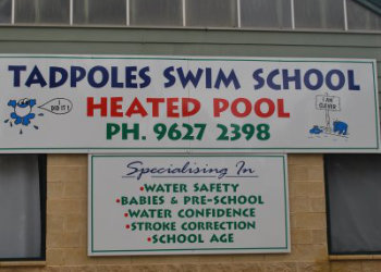 Tadpoles Swim School Facilities